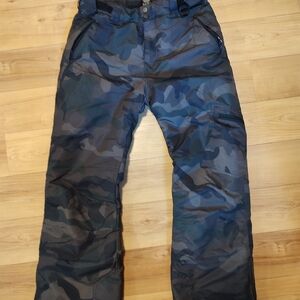 Snow pants for men size L (14/16)